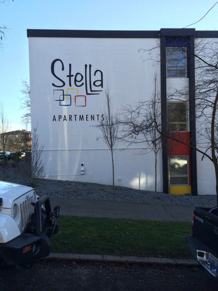 Stella Apartments Kehoe Signs